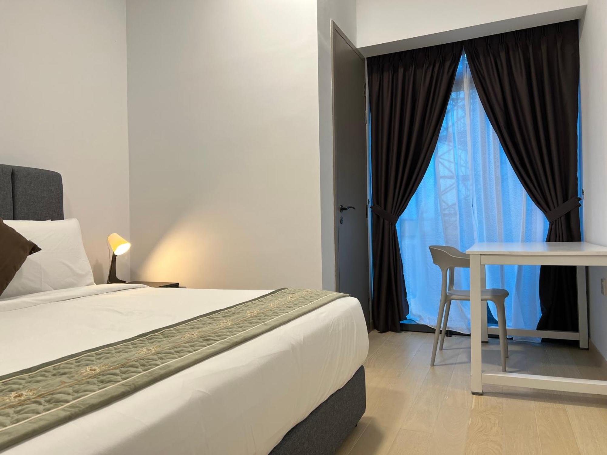 Eaton Residence Suites Klcc Kuala Lumpur Exterior foto