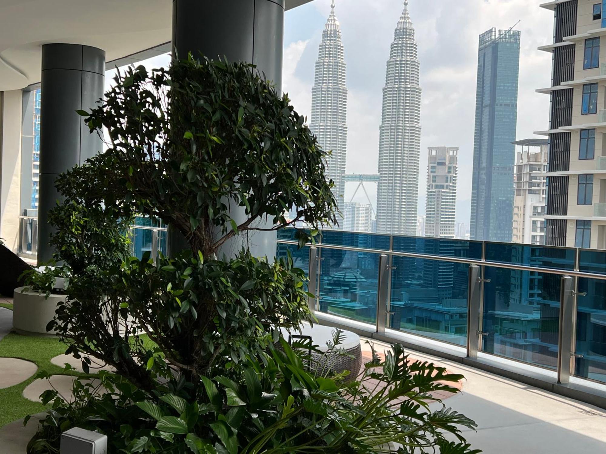 Eaton Residence Suites Klcc Kuala Lumpur Exterior foto