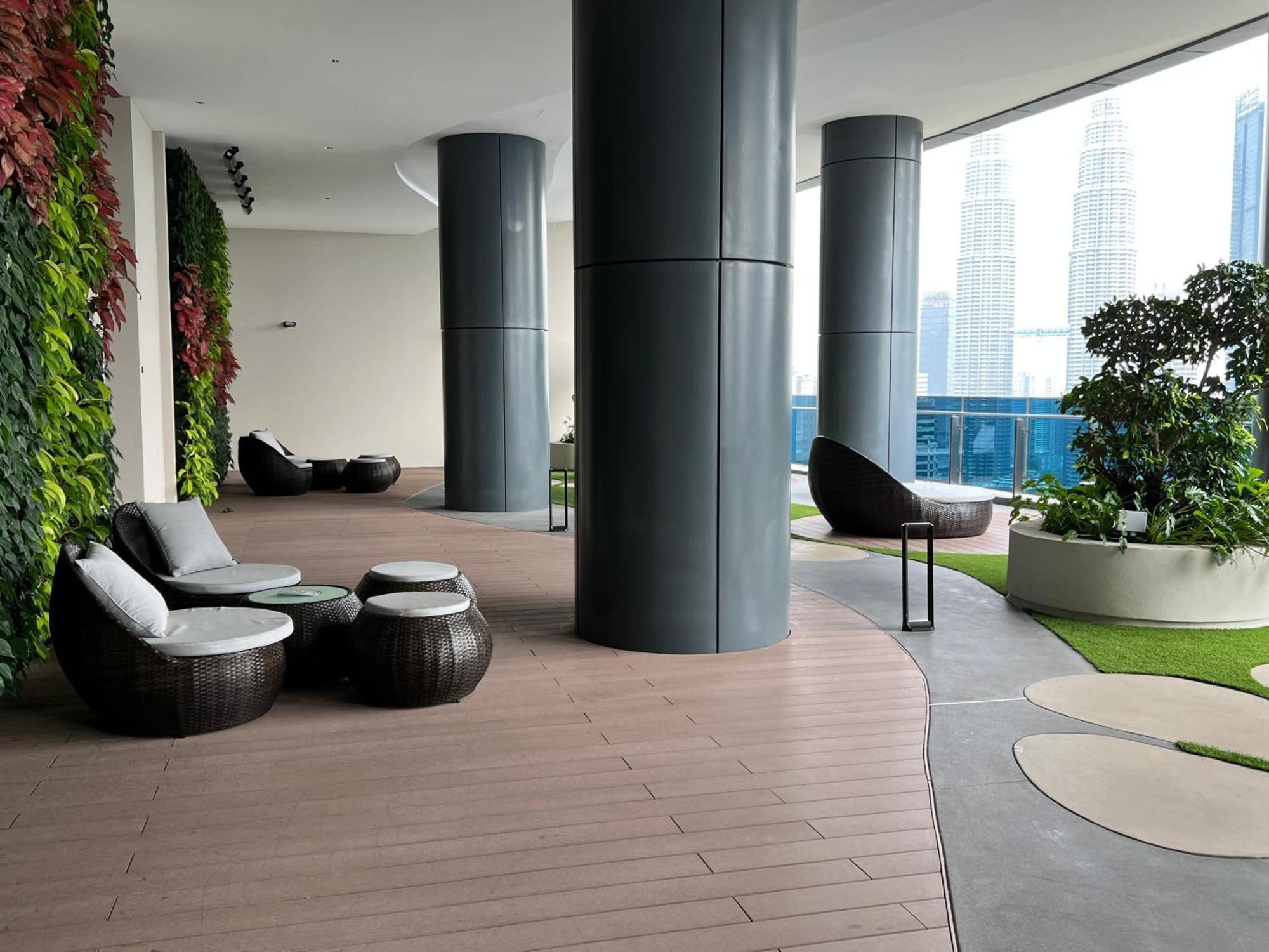 Eaton Residence Suites Klcc Kuala Lumpur Exterior foto